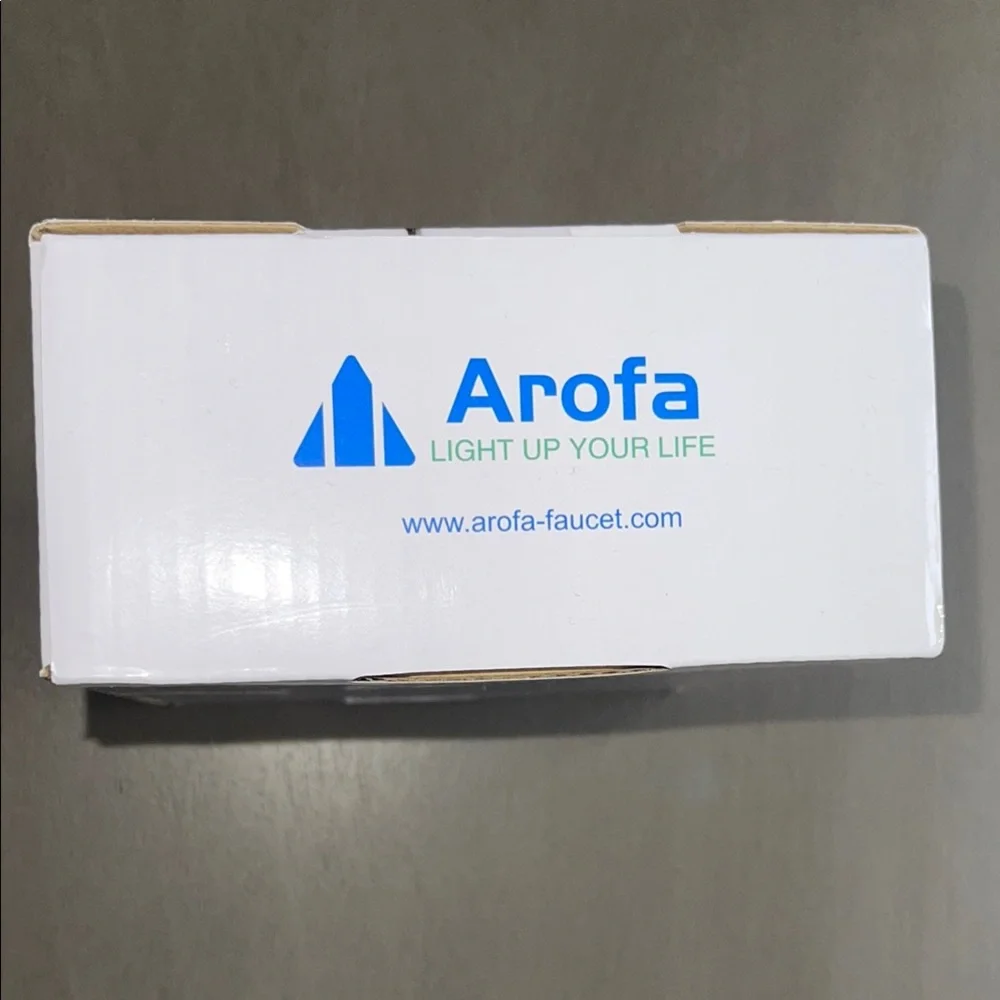 NWT Arofa Hand Held Bidet Sprayer Set